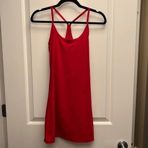 RARE Red Outdoor Voices Exercise Dress